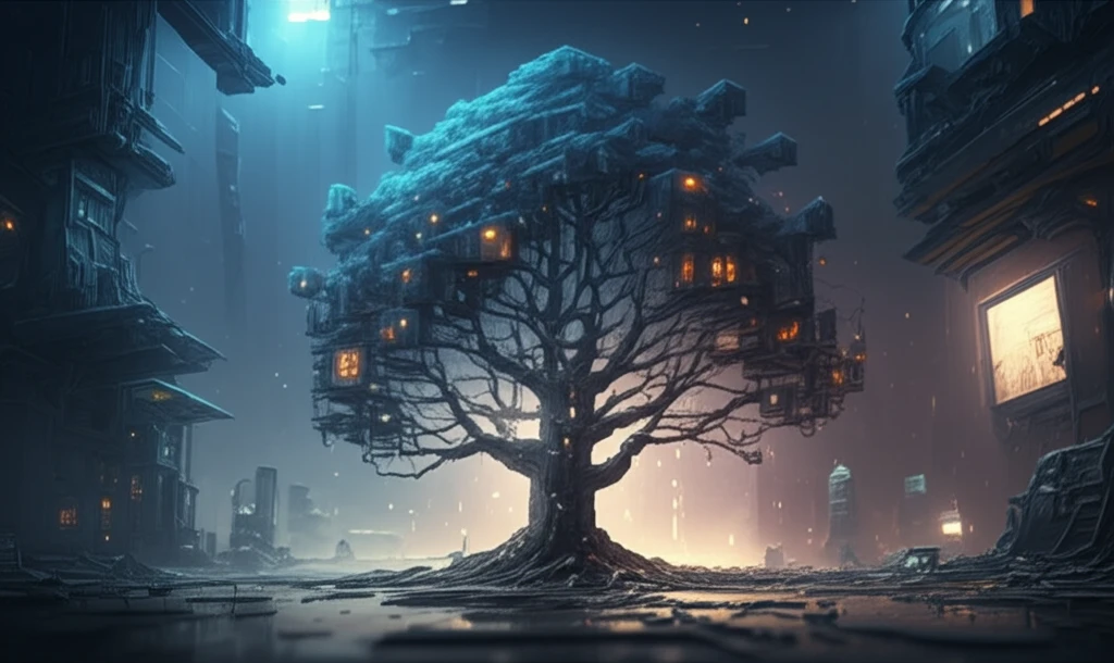 Data streams forming an orthogonal tree