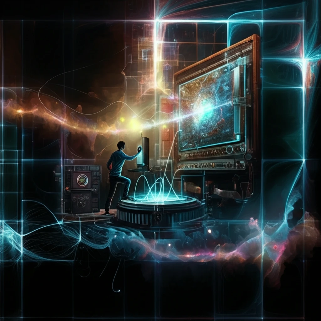 Data scientist fine-tuning ridge regression machine to correct bias.
