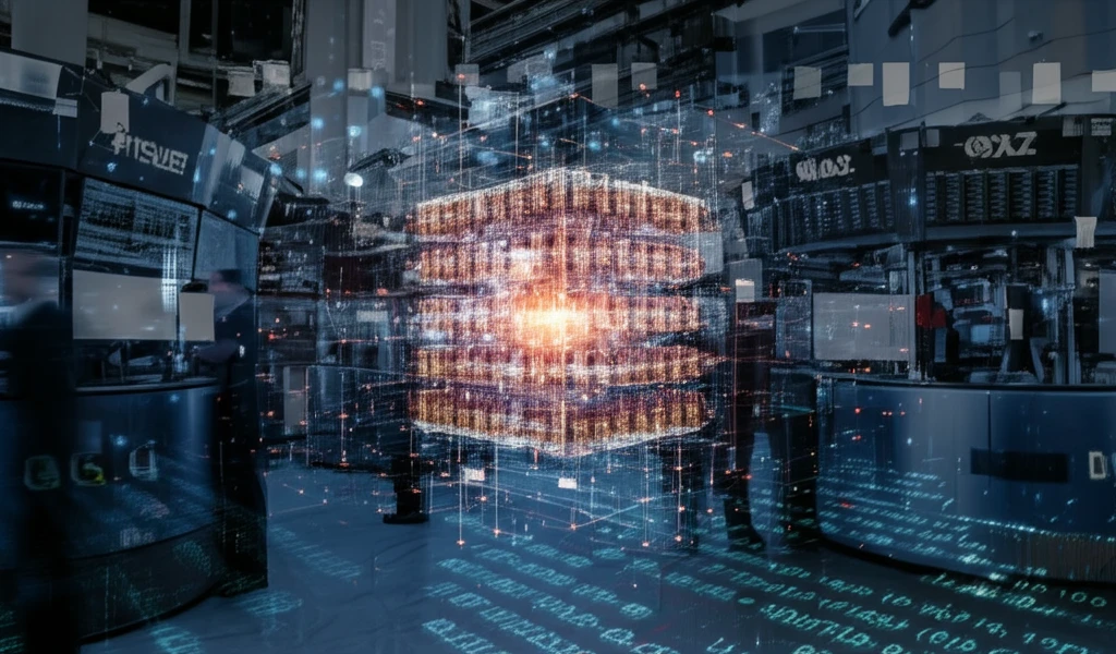 Quantum Computer on Stock Market Floor