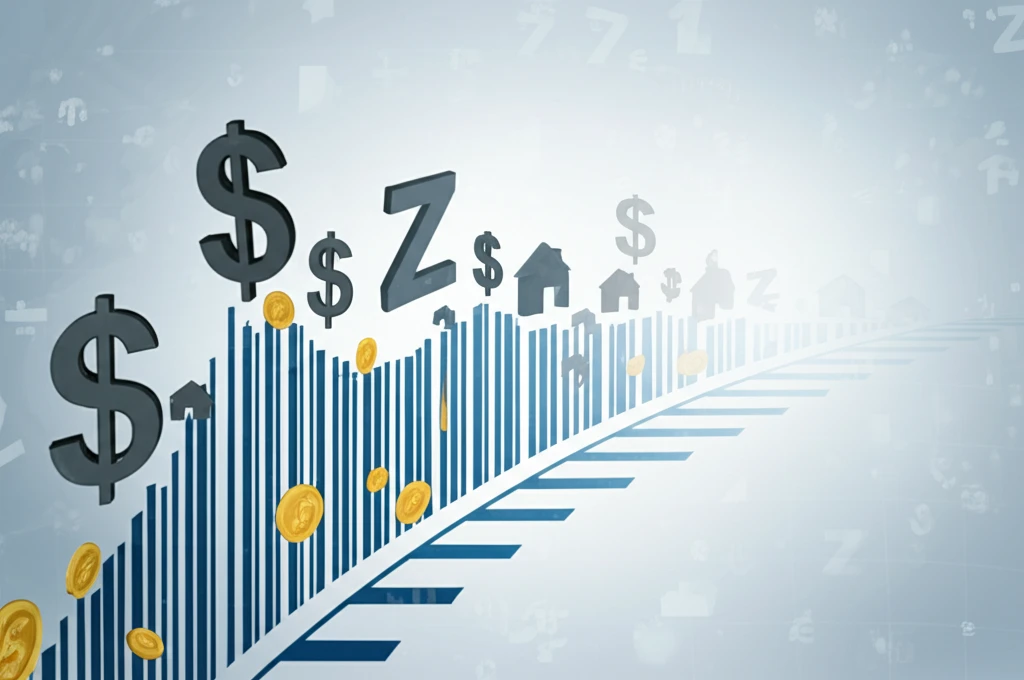 Economic quantiles illustration