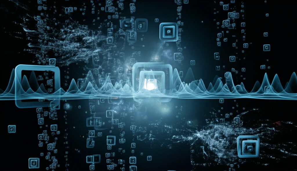 Surreal geometric representation of expert predictions converging in Hilbert space.