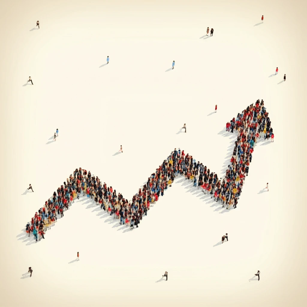 Consumer Preferences Merging into Market Trends