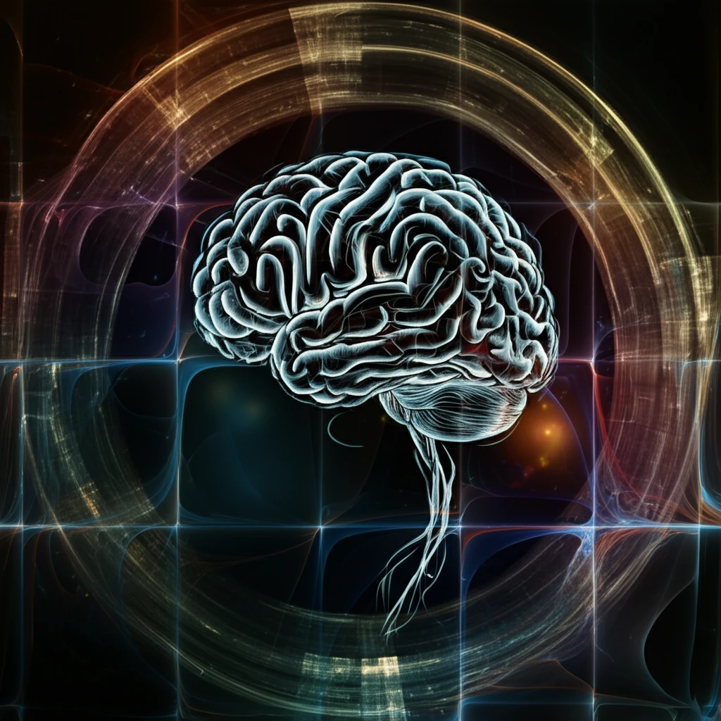 Abstract illustration of a brain representing decision-making processes.