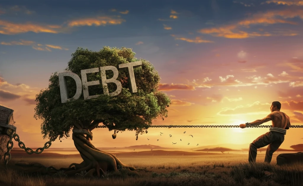 Economic growth versus external debt in Kenya