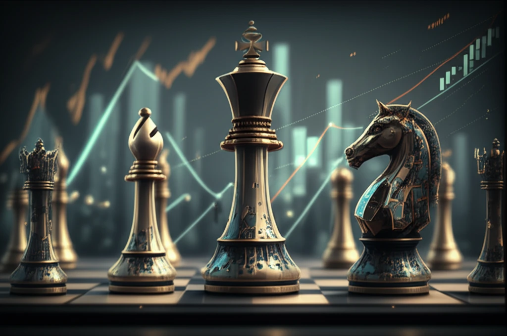 AI Algorithms and Economic Graphs on a Chessboard