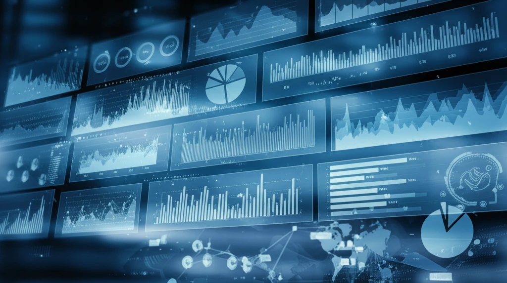 Dynamic project management dashboard displaying real-time adjustments.