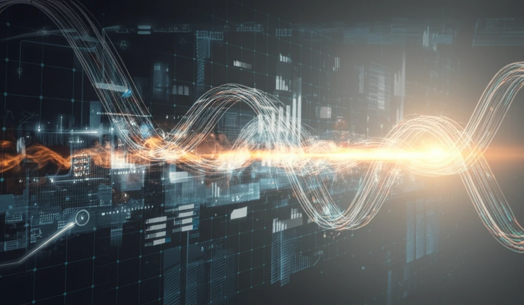 Economic data streams converging into a clear forecast