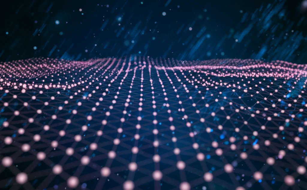 Decentralized Autonomous Organization (DAO) as a futuristic network.