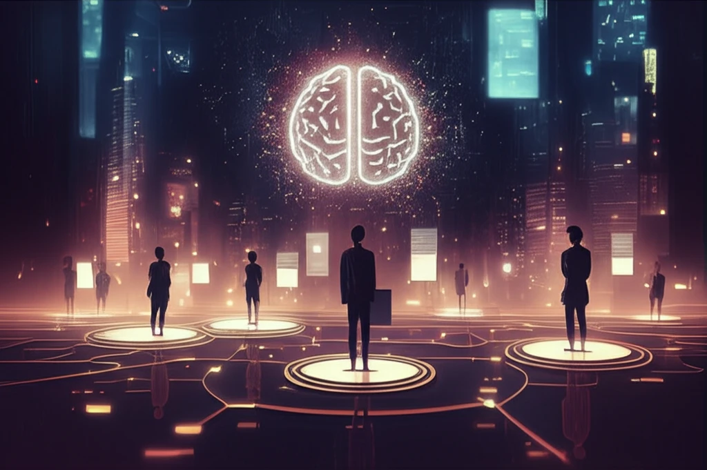 AI-optimized voting network ensures fair representation for all.