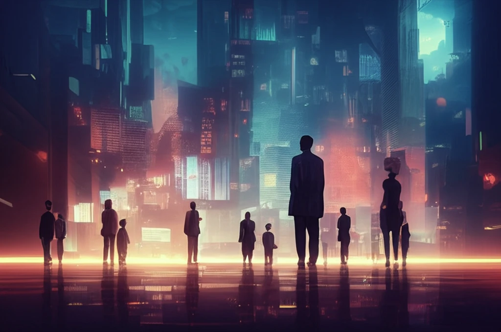 Futuristic data collaboration for smarter decisions.