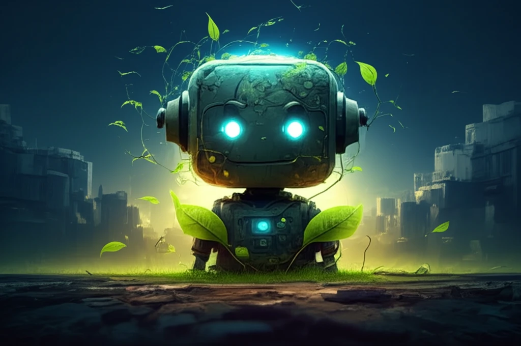 AI chatbot promoting sustainability