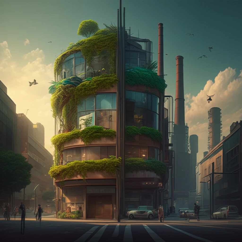 Crosswashing: A company with a sustainable facade hiding an unsustainable core.