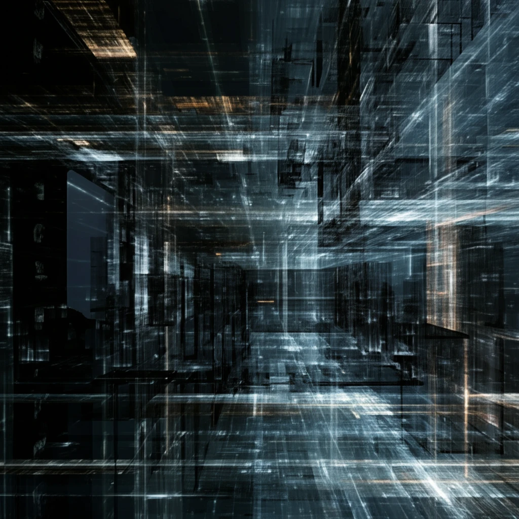 Interconnected cityscapes symbolizing data mining and regional patterns.