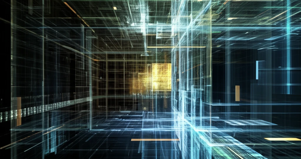 Futuristic data streams forming a predictive matrix