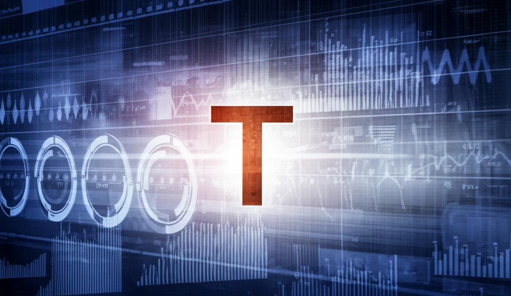 T-test meeting economic graphs