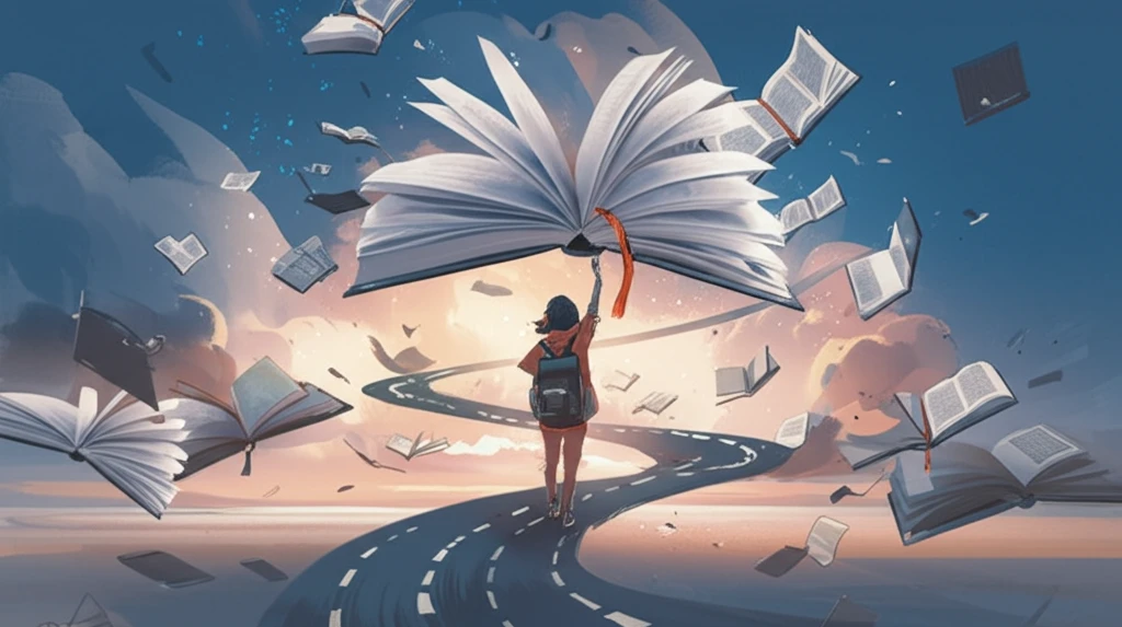 Symbolic illustration of student success and motivational grading systems.