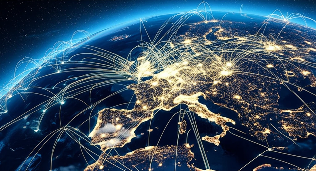 AI forecasting energy demand in Europe.