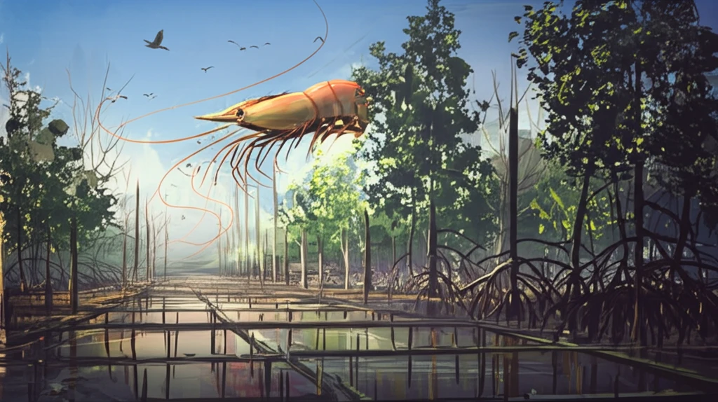 Sustainable Shrimp Farming: Balancing Economic Gains with Environmental Health