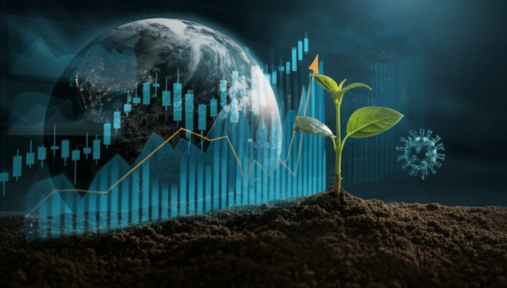 Economic resilience in the face of global crises.