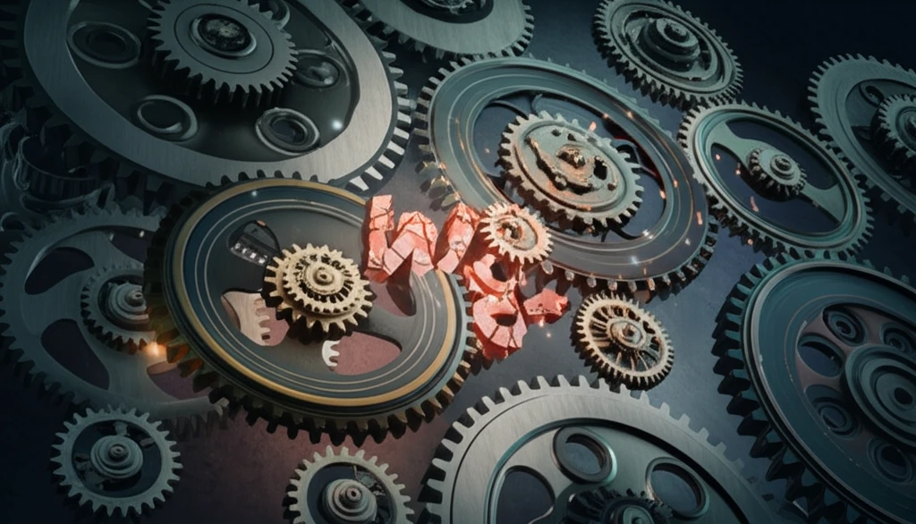 Gears of power imbalance.