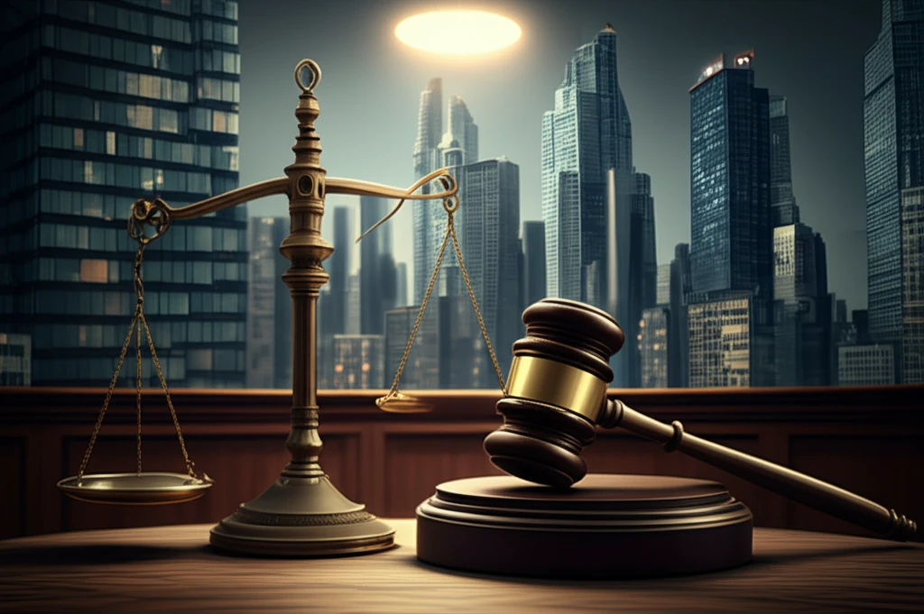 Symbolic representation of forum shopping in bankruptcy cases, showing an imbalance in economic opportunities.