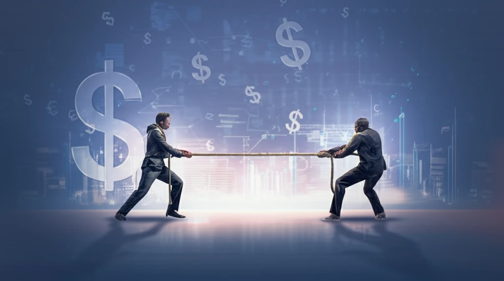 Tug-of-war between agent and manager