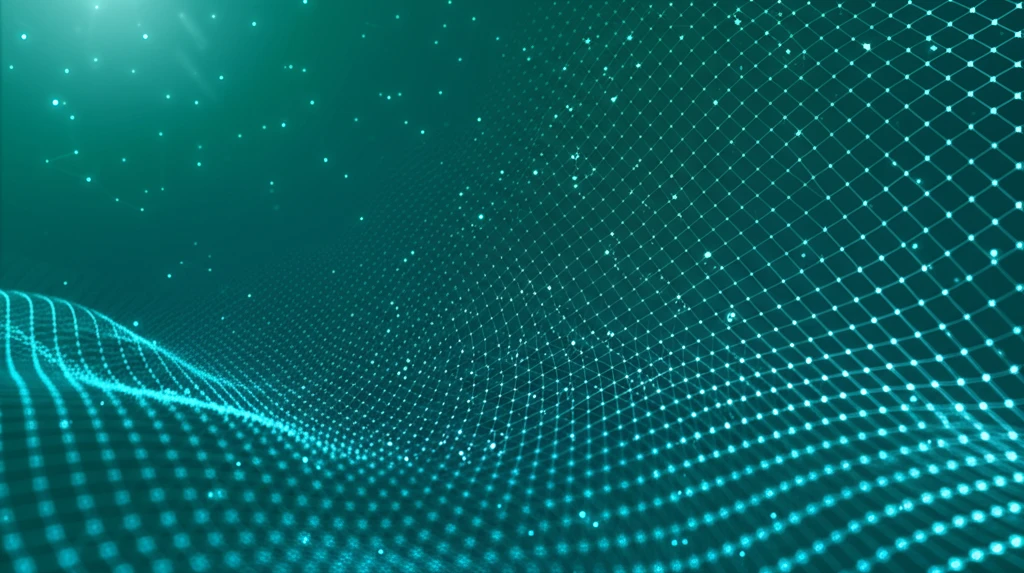 Interconnected nodes forming a network