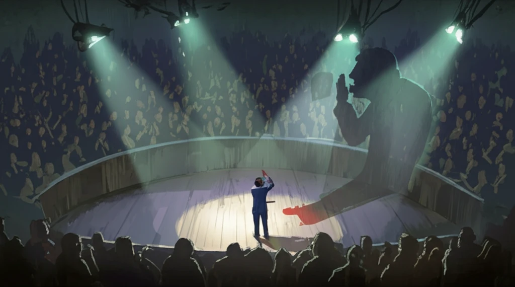 Politician's Shadowy Influence
