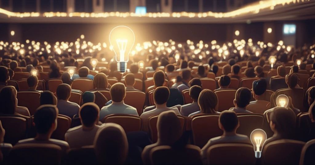Ideas Connecting at an Academic Conference