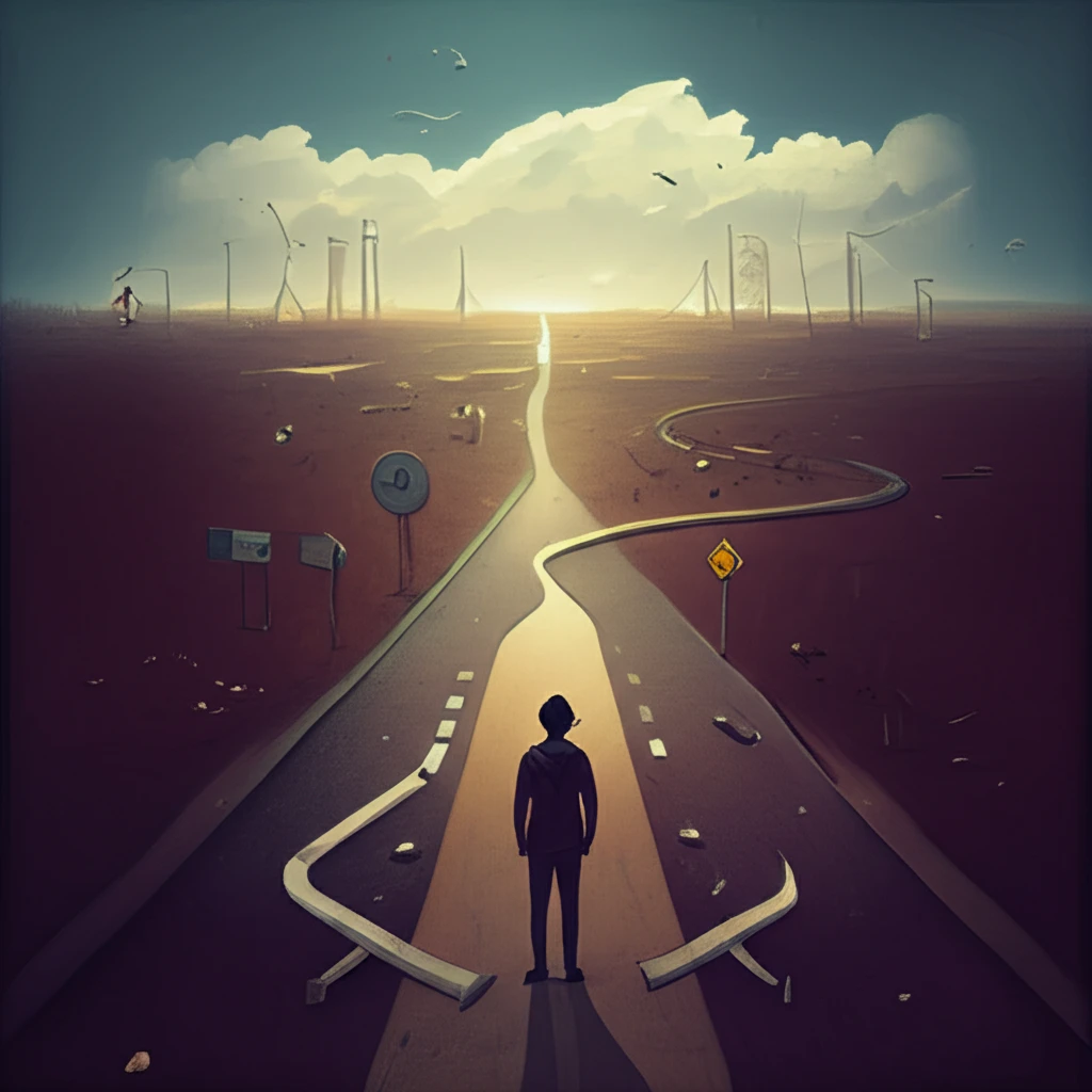 Fork in the Road: Symbolizing Choice and Outcomes