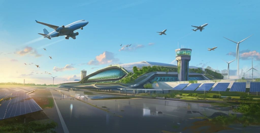 Eco-Friendly Airport of the Future