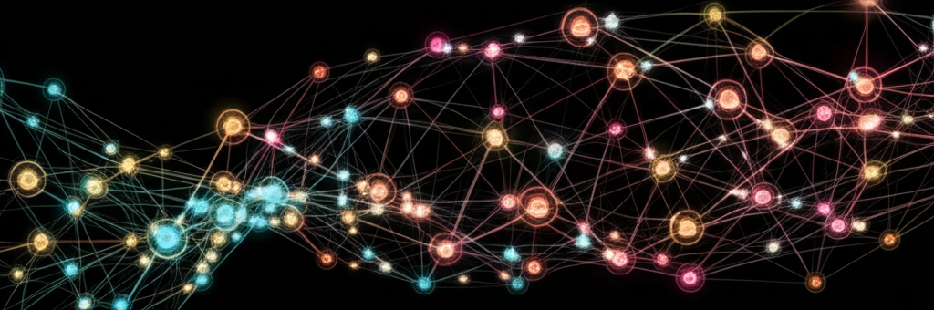 Network of interconnected individuals symbolizing positive change through personalized resource allocation.