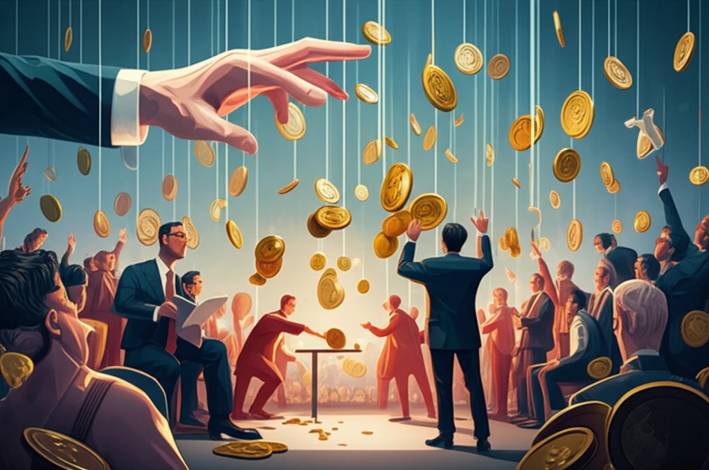Fair resource allocation through contests.