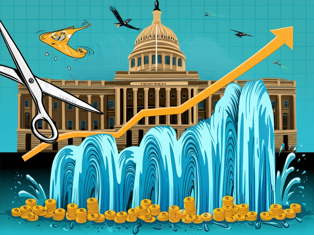 Economic Growth Through Government Spending
