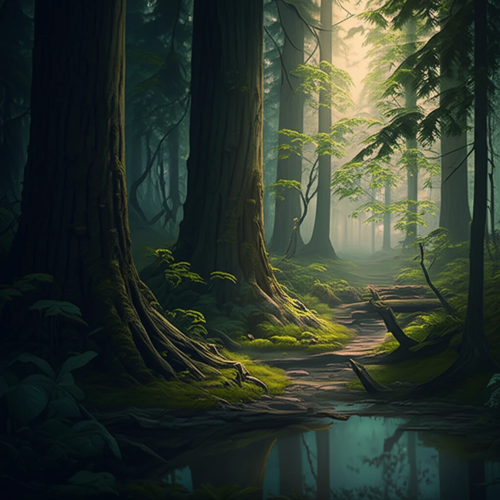 EnsembleIV: A forest of trees representing individual learners in an ensemble.