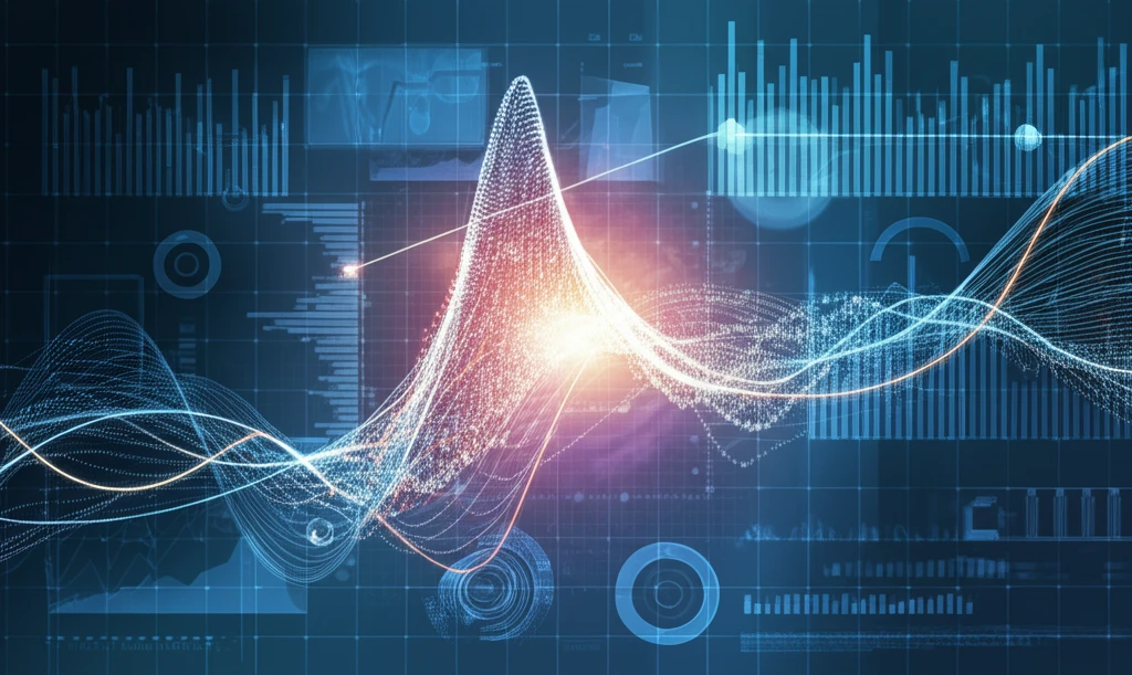 Data distribution reshaped by intrinsic moment norms.