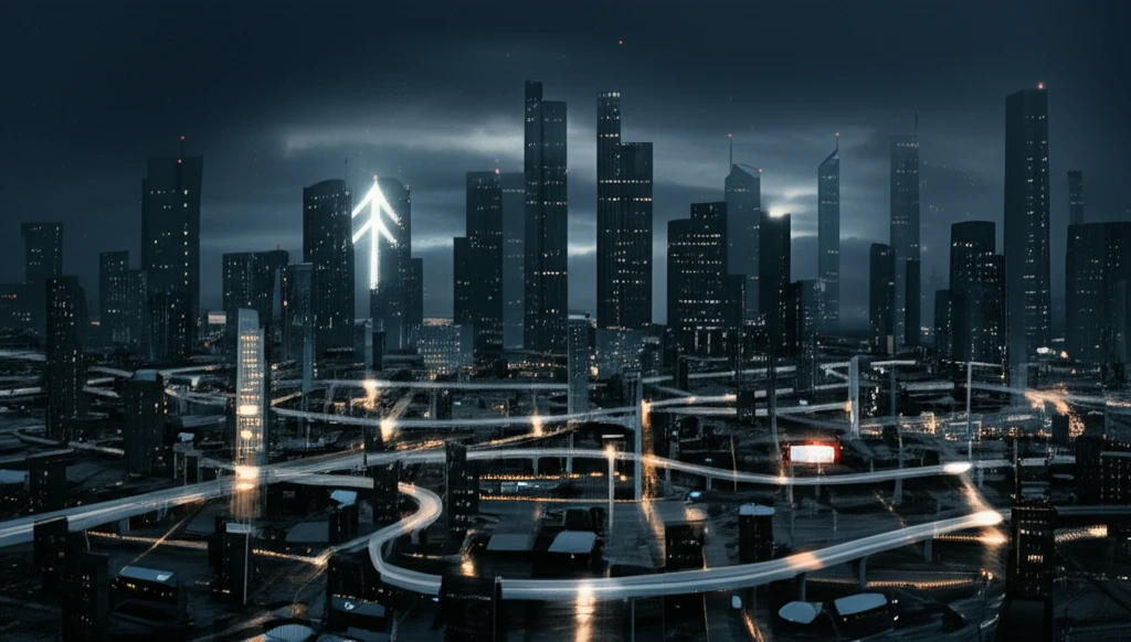 City Evolution: Balancing Concentration and Dispersion