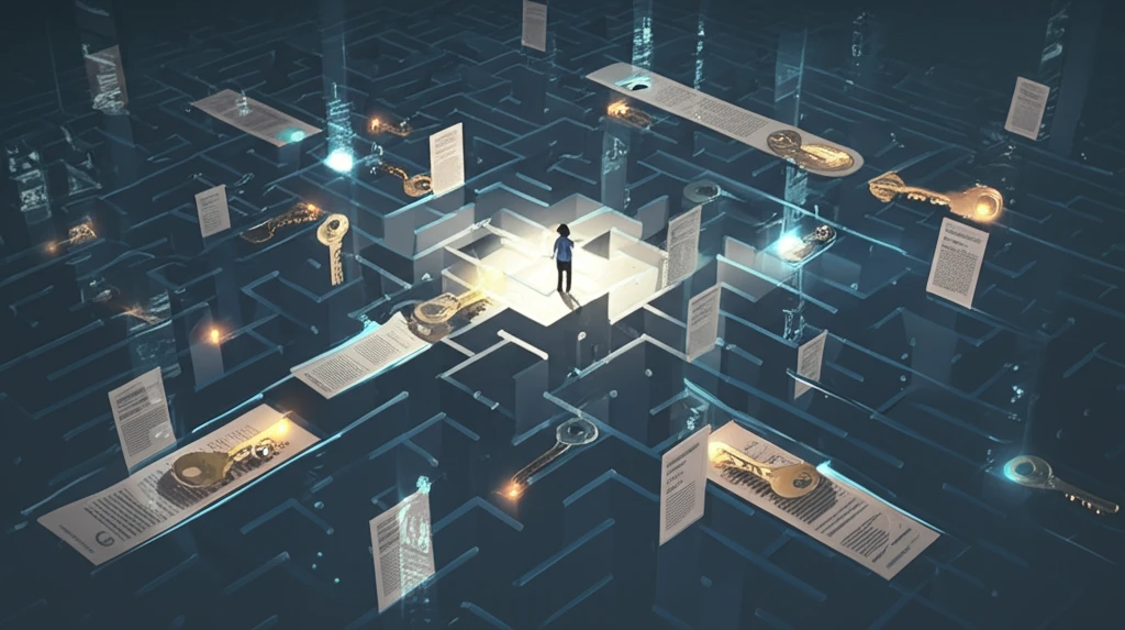 Navigating complex contracts with knowledge and negotiation skills.