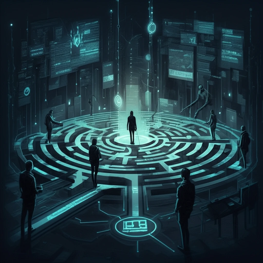 Navigating information maze