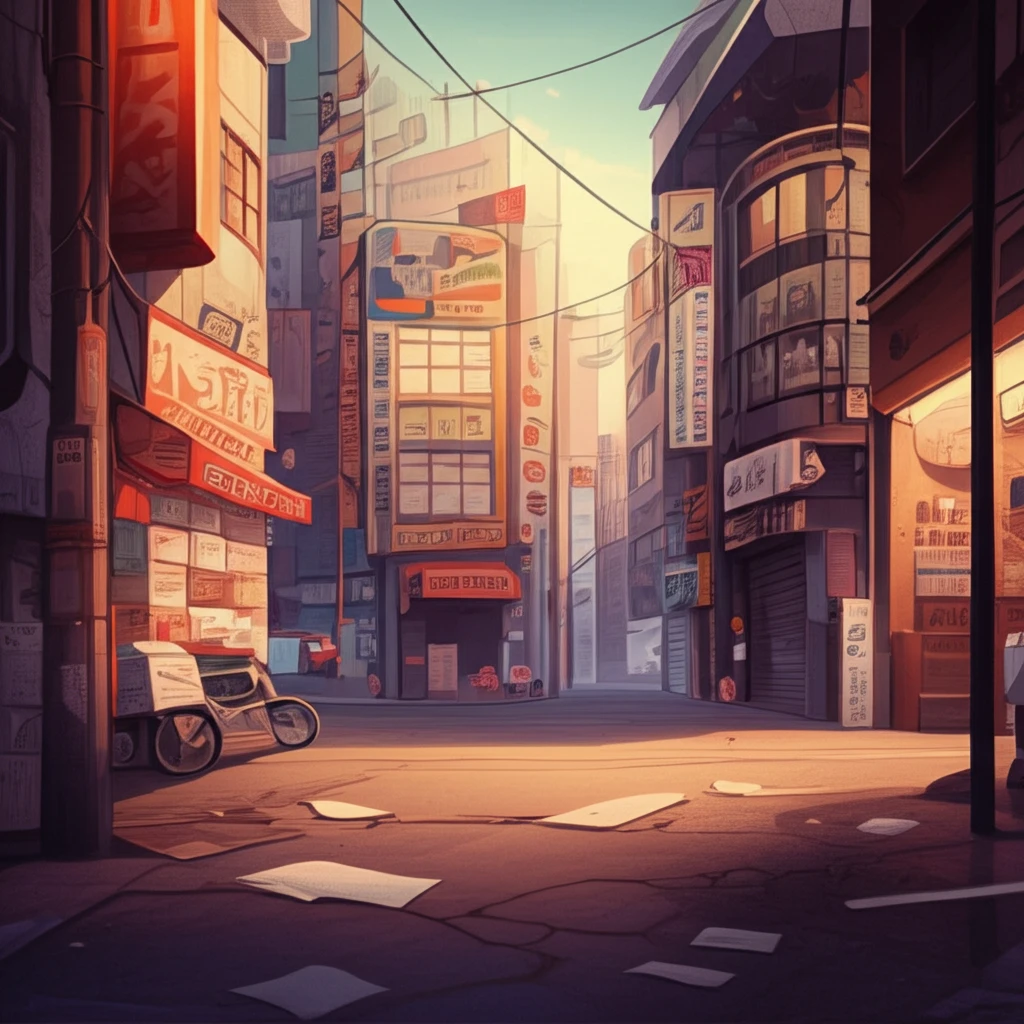 A surreal illustration of early 20th-century Tokyo, blending a busy street scene with a pawnshop interior to symbolize the link between finance and public health.