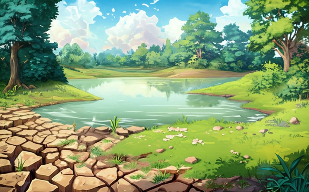 Ecological regime shift from drought to abundance