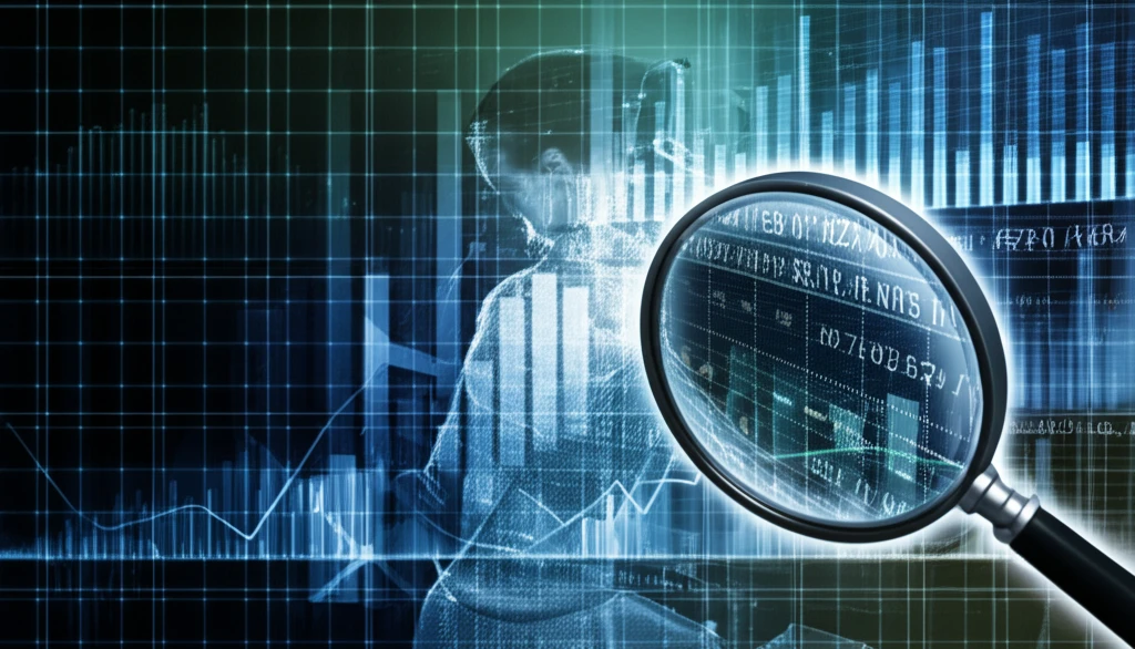 Economic charts and quantile plots analyzed for market trends