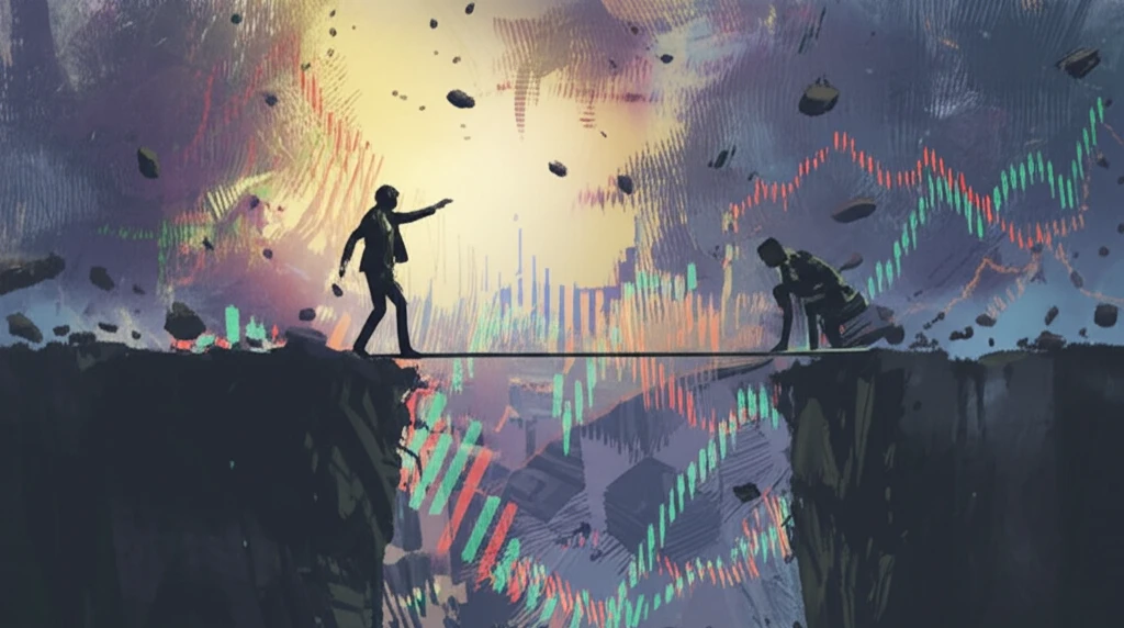 Financial delegation tightrope walk