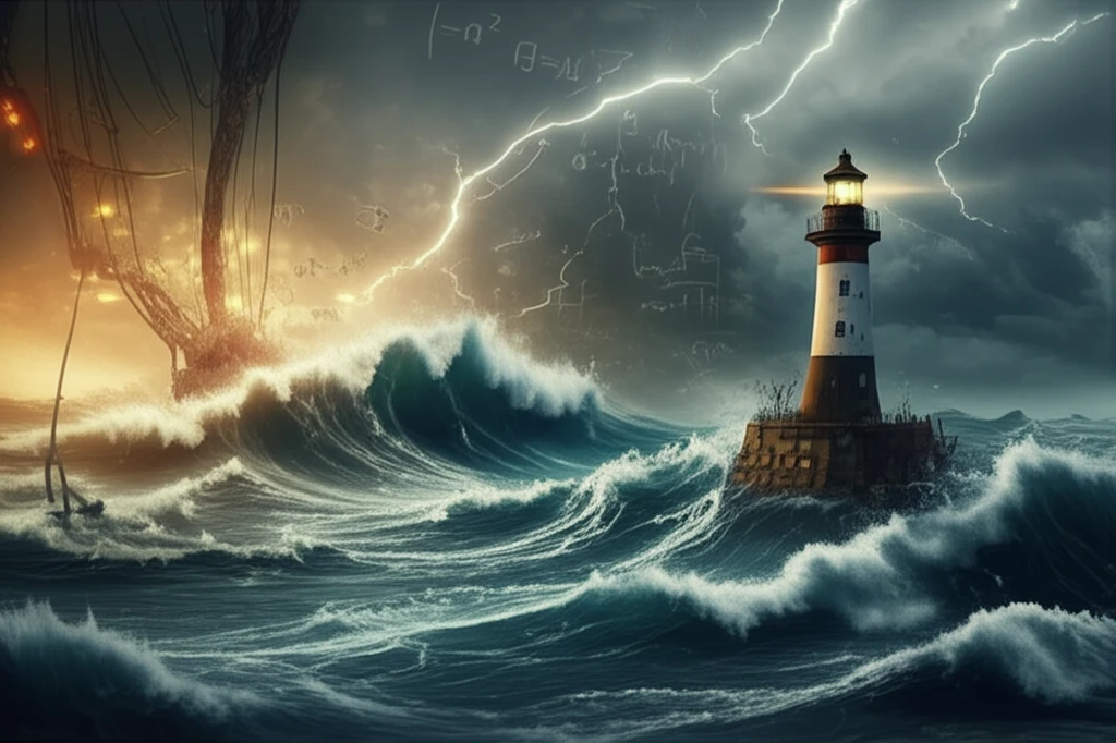 Chaotic Sea with Lighthouse: Predictability in Economic Chaos