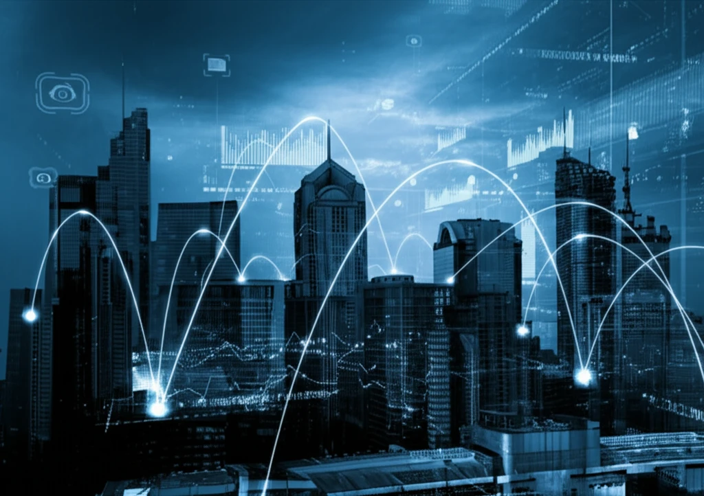 AI-enhanced urban planning and transportation networks.