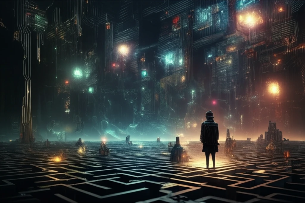 Algorithms battling in a digital marketplace