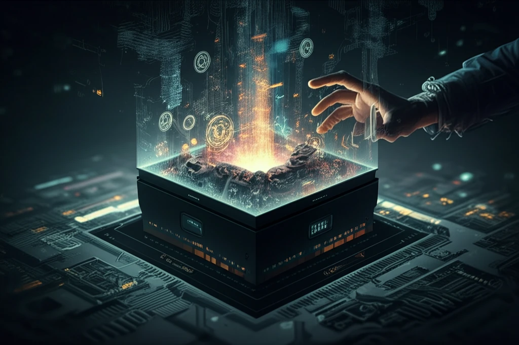 Understanding AI: A Hand Adjusting the Inner Workings of a Black Box
