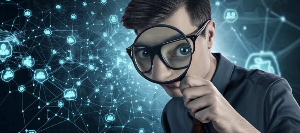 Detective uncovering causal relationships in data network