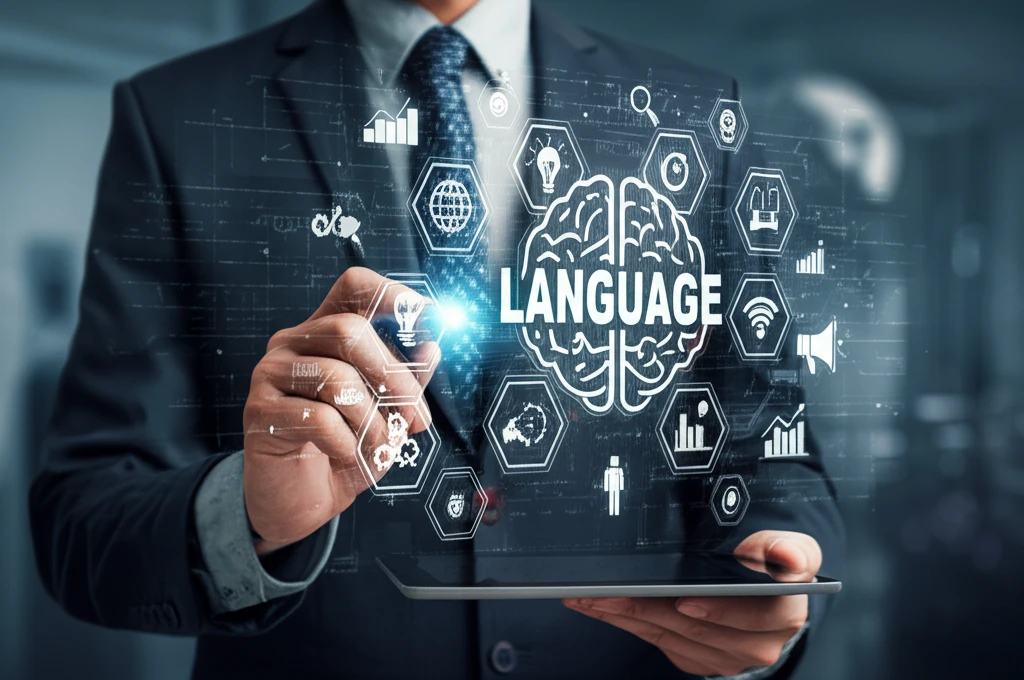 AI transforming business with advanced language models