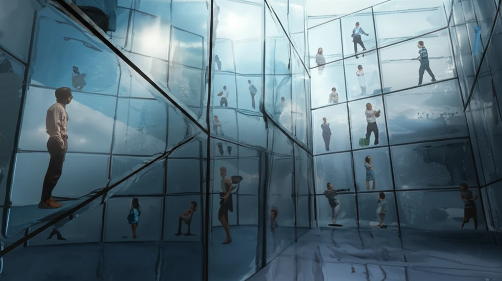 A transparent workplace with open communication.